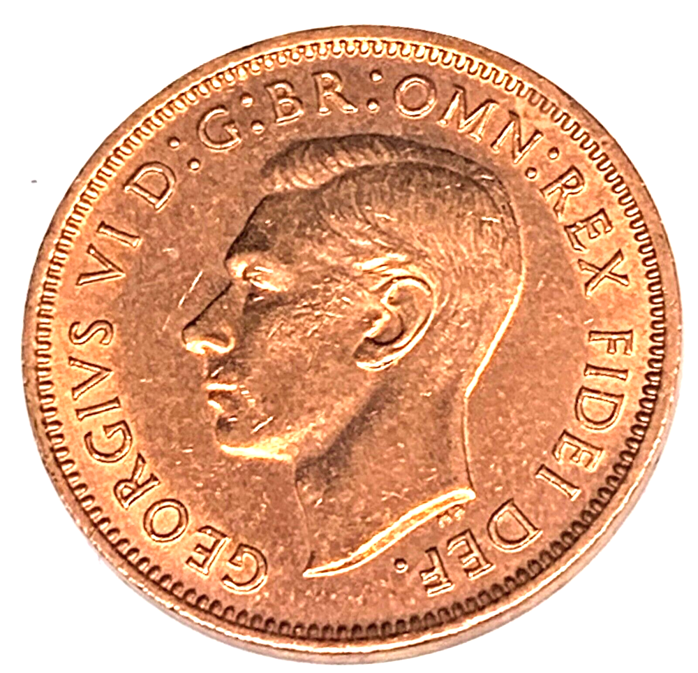 # C5235 GREAT BRITAIN COIN, FARTHING 1951 Unc.