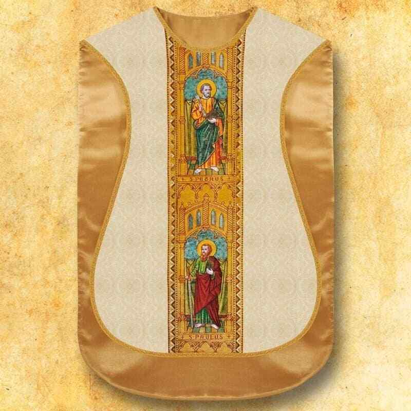 Roman chasuble replica