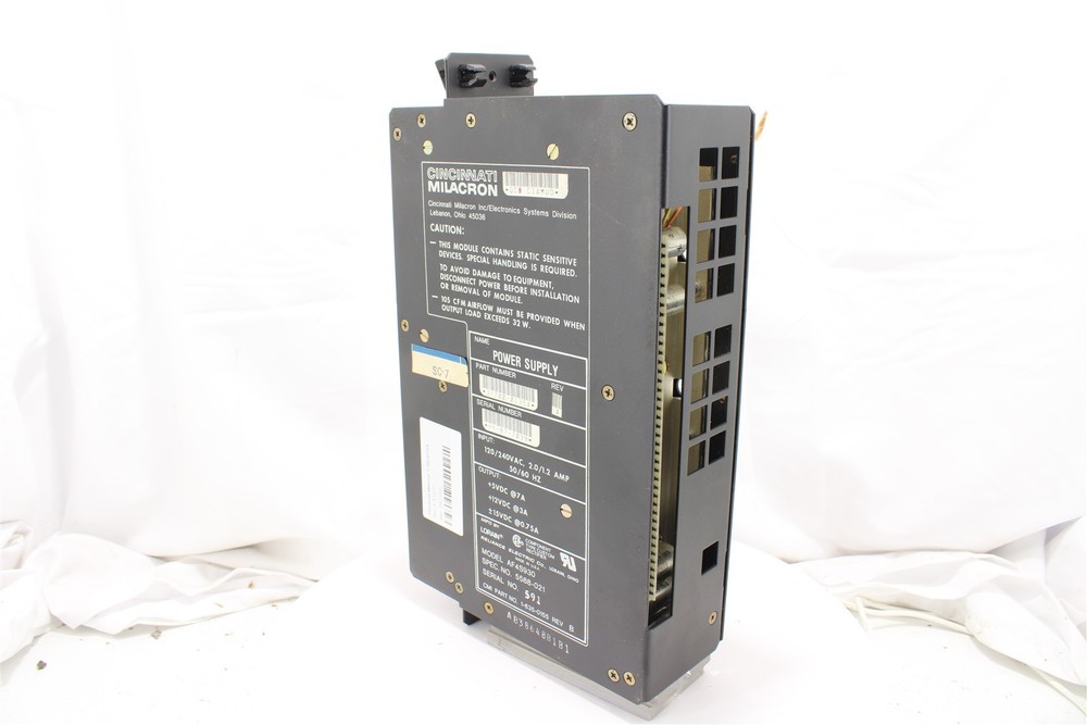 Cincinnati Milacron 3-700-0135A | Power Supply Module