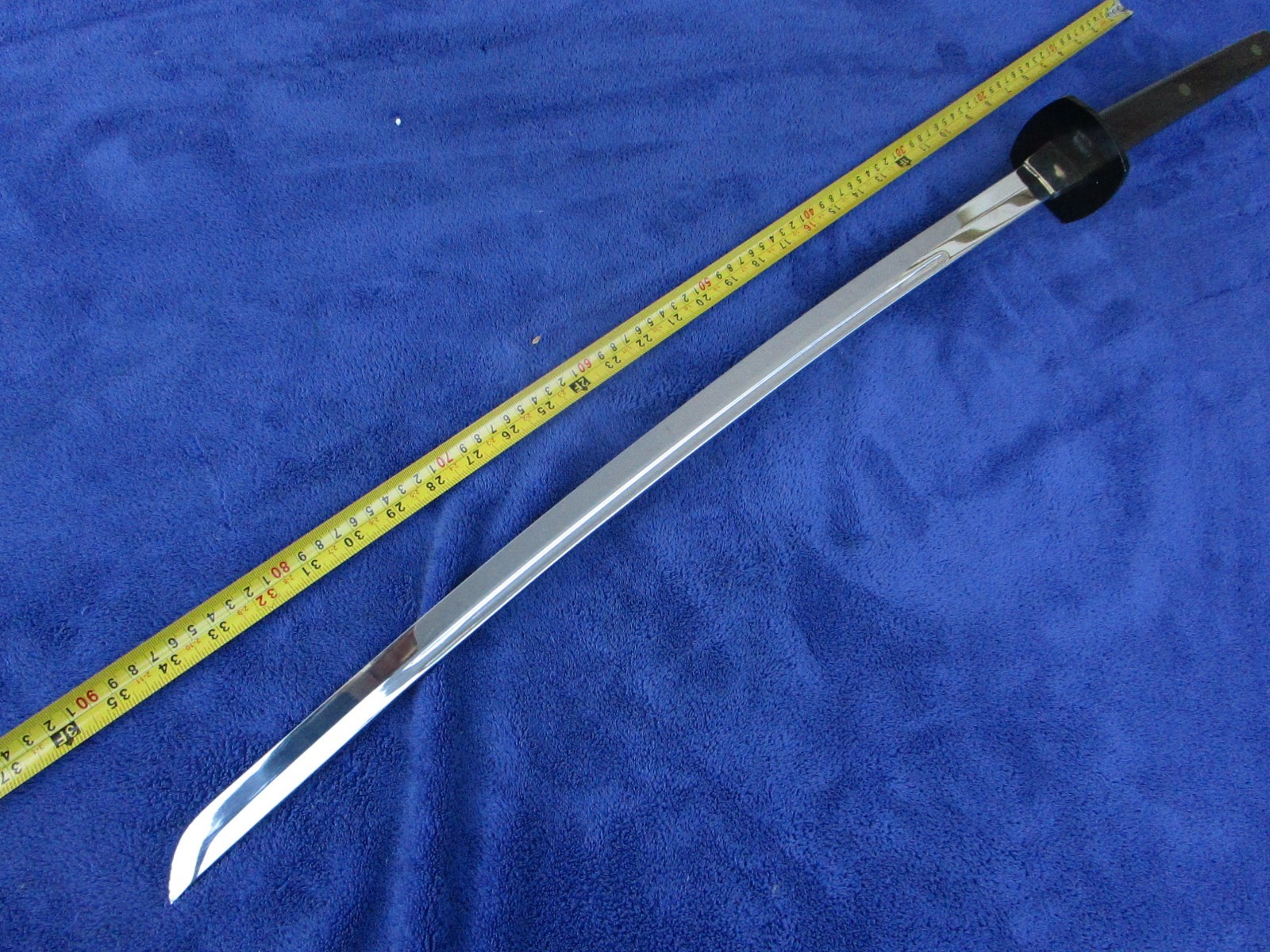 VINTAGE JAPANESE KATANA SWORD AND SCABBARD MADE IN SPAIN QUALITY REPLICA