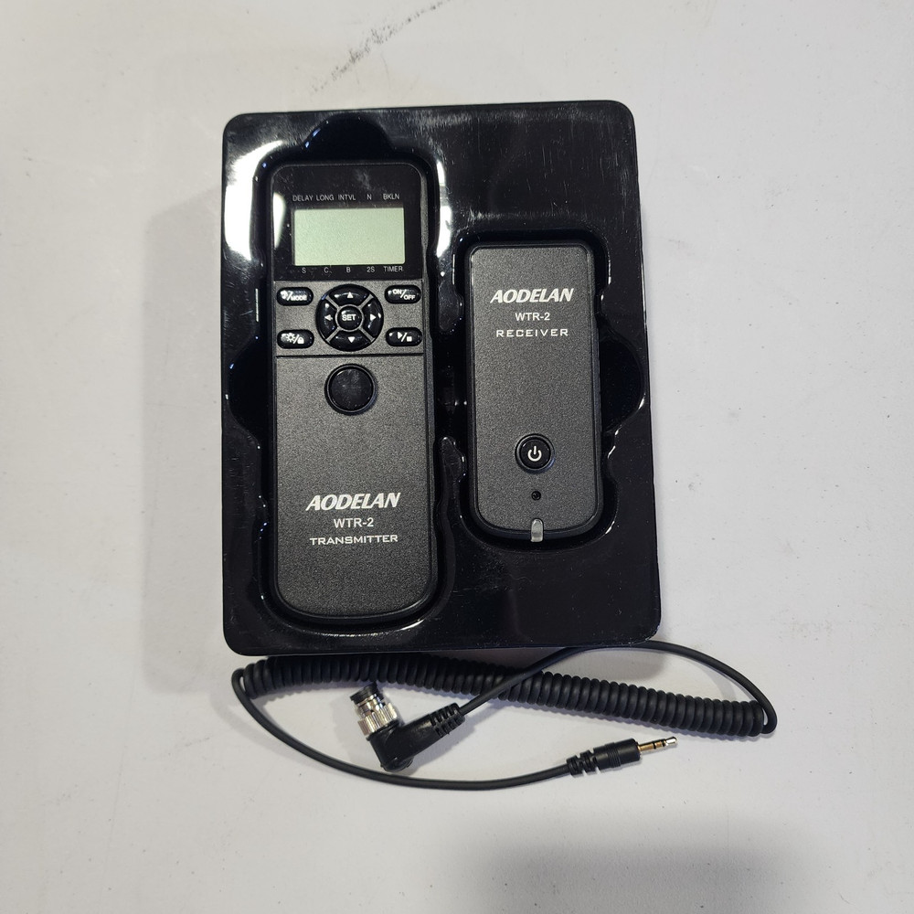 AODELAN WTR-2 Wireless Timer Remote Shutter Release for Canon Nikon Sony