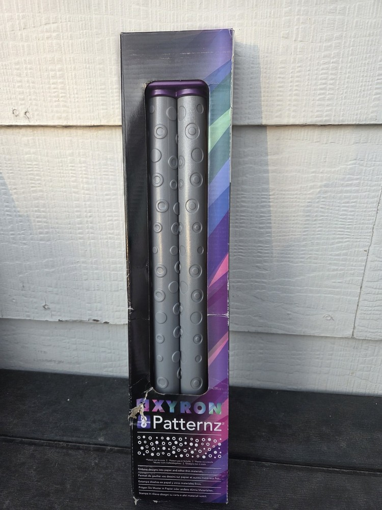 Xyron   Creatopia Embossing Roller Patterns Circles