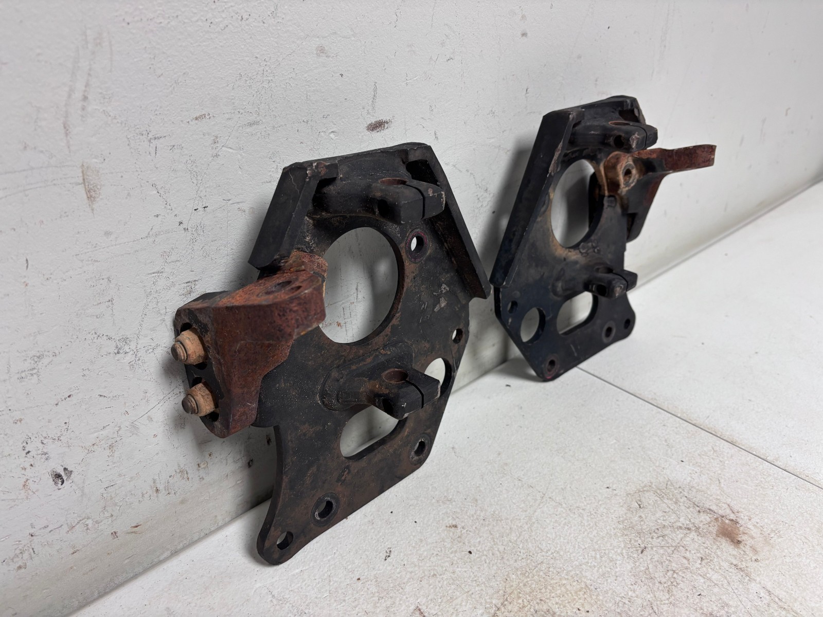 2019 Polaris RZR 900 S SuperATV GDP Generation One 4" Portal Backing Back Plates