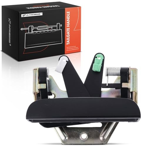 Tailgate Handle Liftgate Latch Handle Compatible with Dodge Dakota 1997-2010