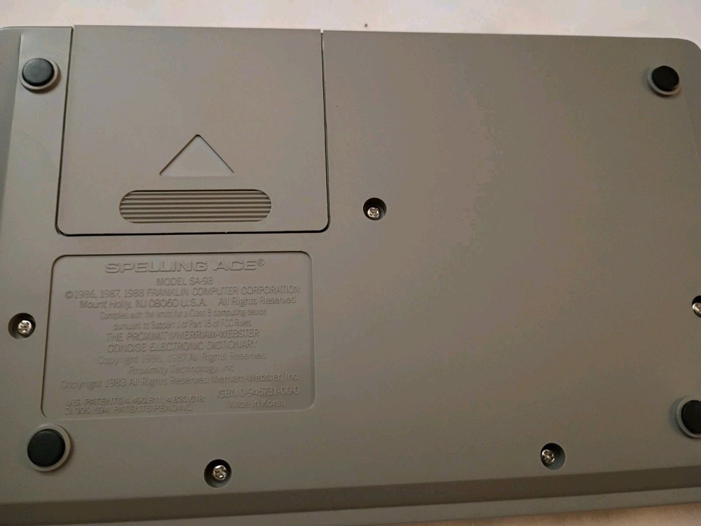 Franklin Spelling Ace Second Edition SA-98