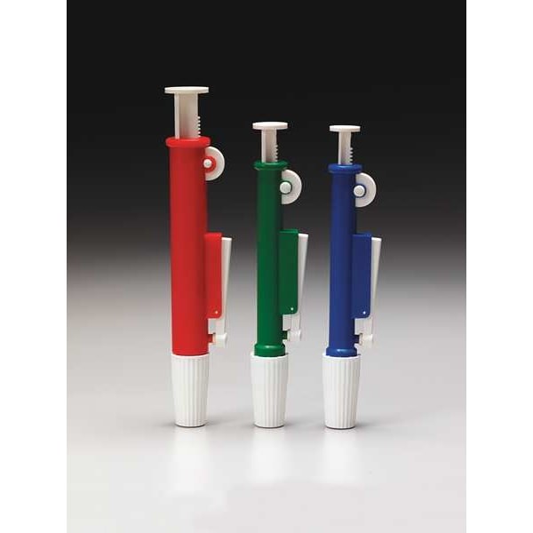Pipette Pump, 25Ml, Red, Ppmp25