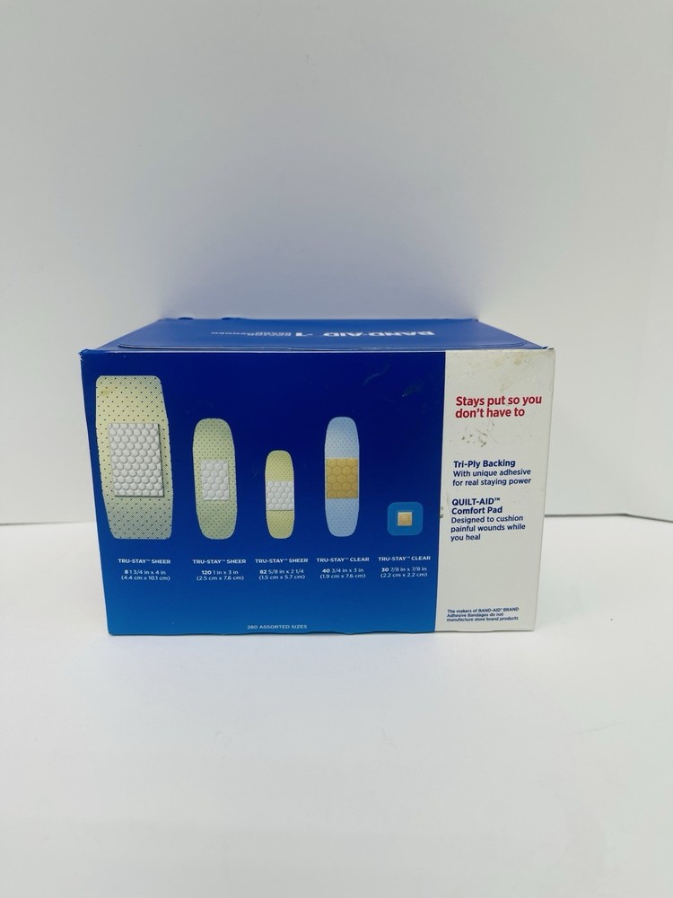 Band-Aid Family Pack Assorted 280 COUNT