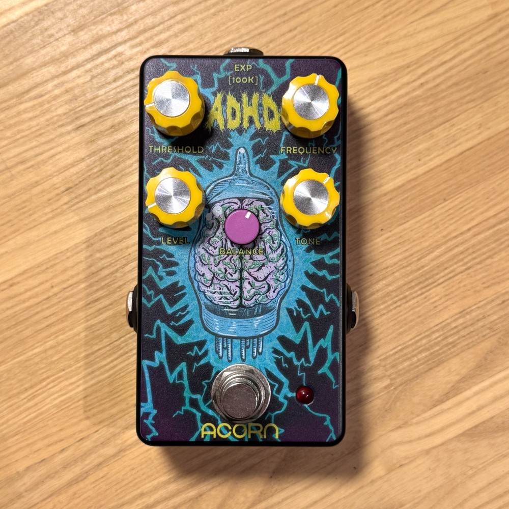 Acorn Amplifiers ADHD Fuzz / Synth Pedal