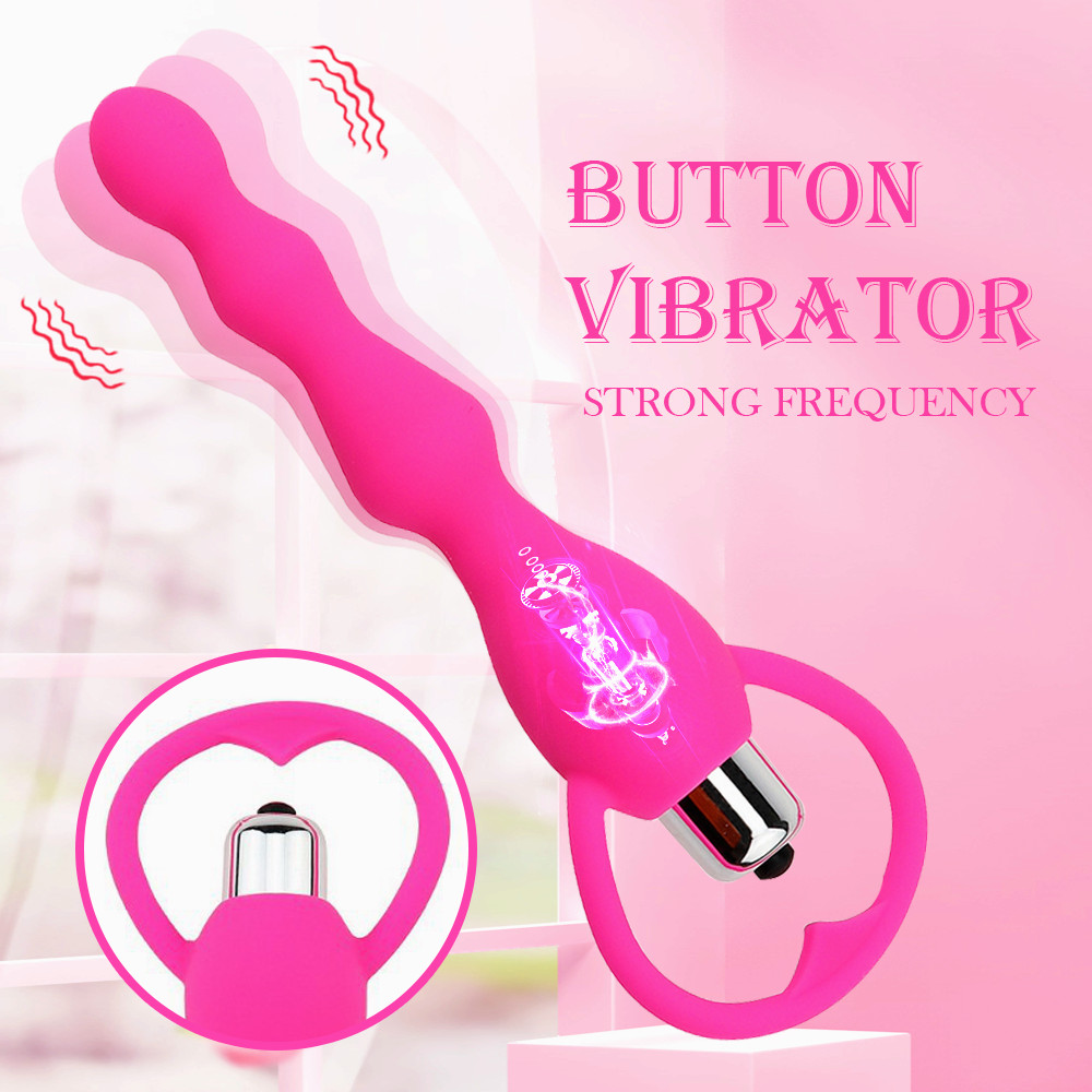 Silicone Anal Butt Plug G-spot Dildo Prostate Massager Sex Toys Women Men Adult
