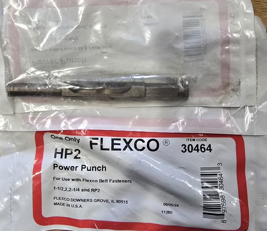 Flexco 30464 HP2 Power Punch
