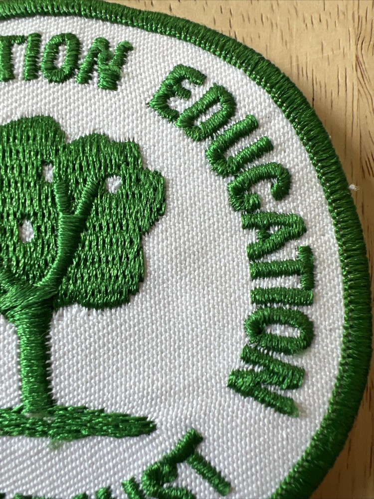 Vintage KY Conservation Education Naturalist Patch