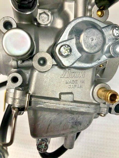 NEW! Genuine Mikuni Carb '07-'12 Yamaha Big Bear 400 4S1-E4101-10-00 BSR33-P74