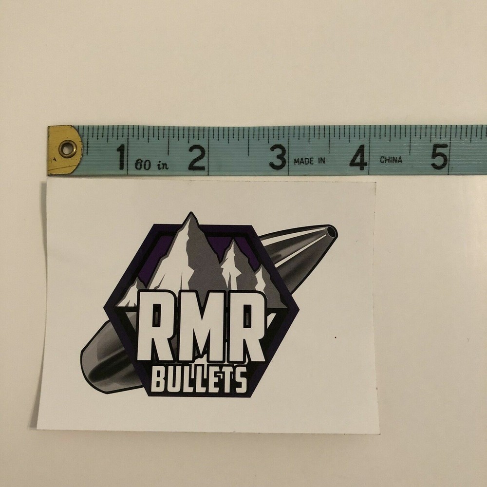 RMR Bullets Sticker Decal