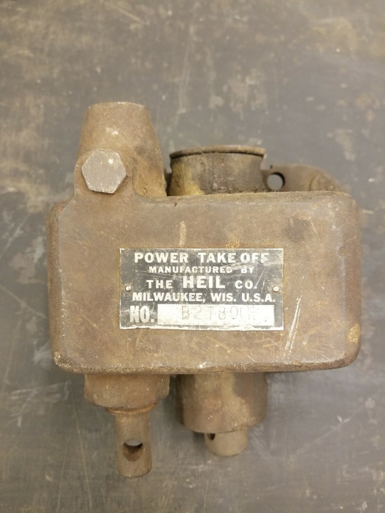 Heil Pto Power Take Off  Vintage