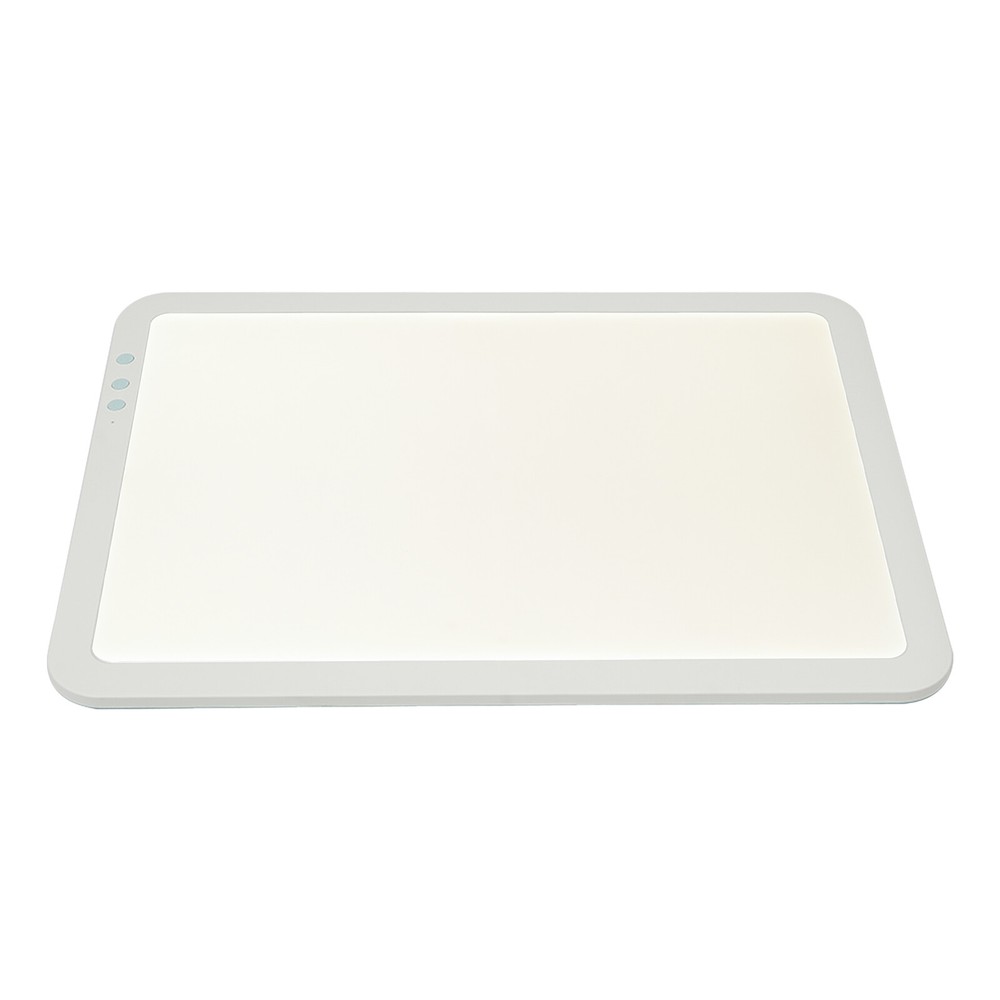 LED Bright Light Pad Portable Wireless Light Board adjustable brightness Green