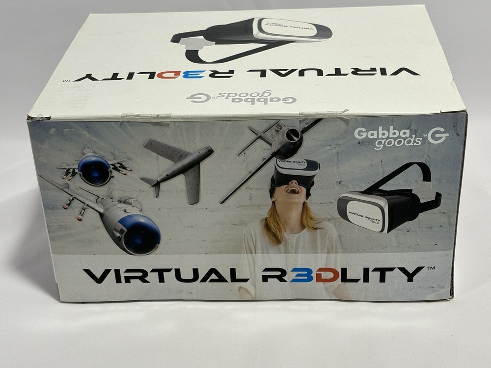 Virtual Reality Headset by Gabba Goods