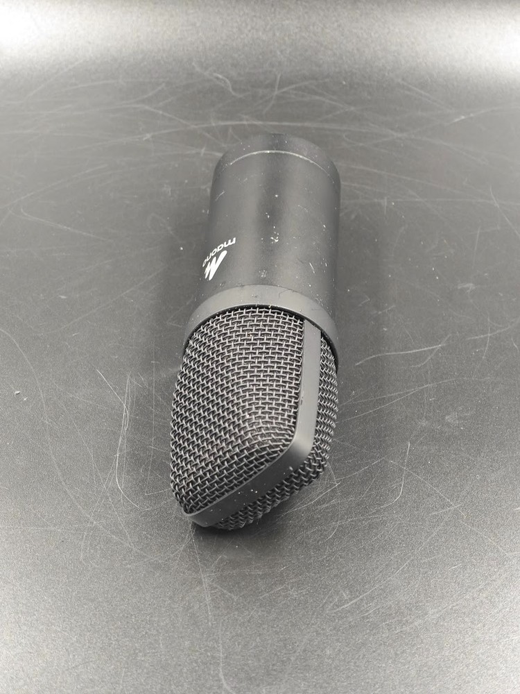 Maono Microphone Black Used Working