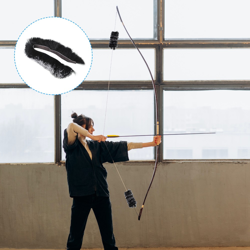 Bow String Dampener, Archery Bowstring Stabilizer for Recurve Bow 2pcs