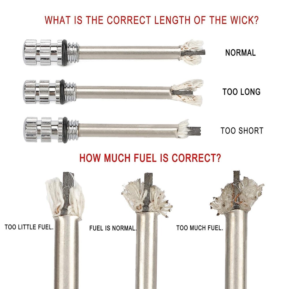 YUSUD 2 Pack Permanent Match with Replaceable Accessories, Never Ending Match...