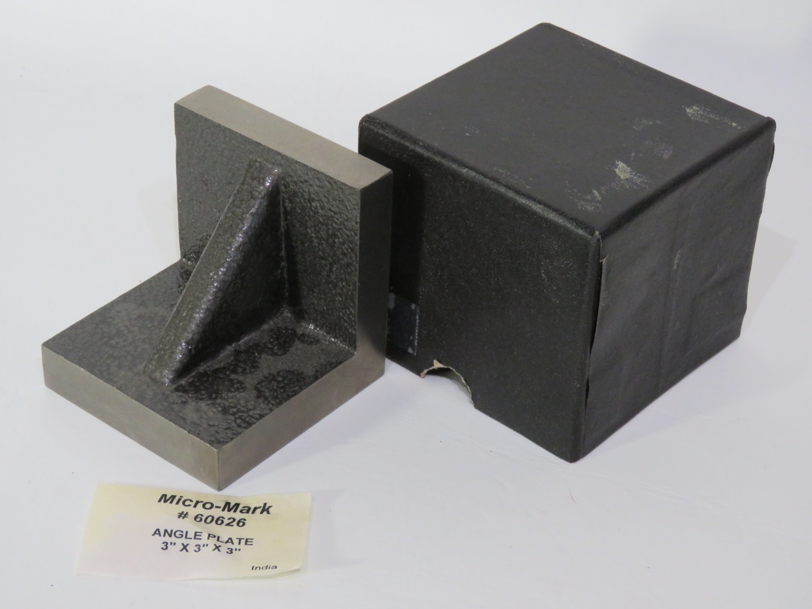 Angle Plate by Micro-Mark No. 60626 3" x 3" x 3"
