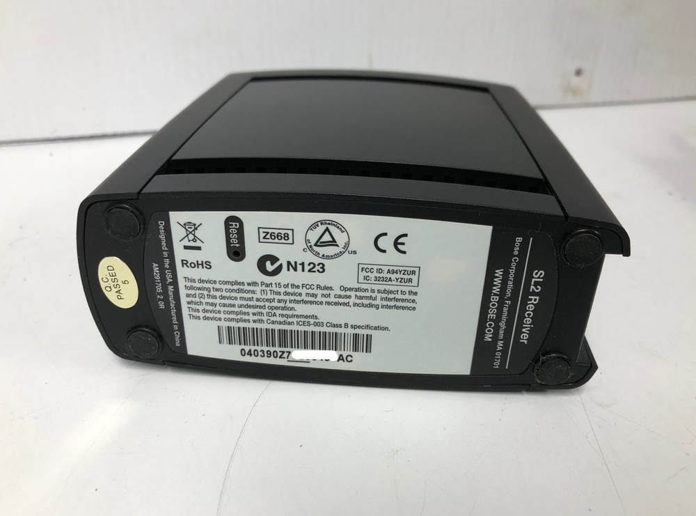 Bose SL2 Wireless Surround Link Receiver ONLY