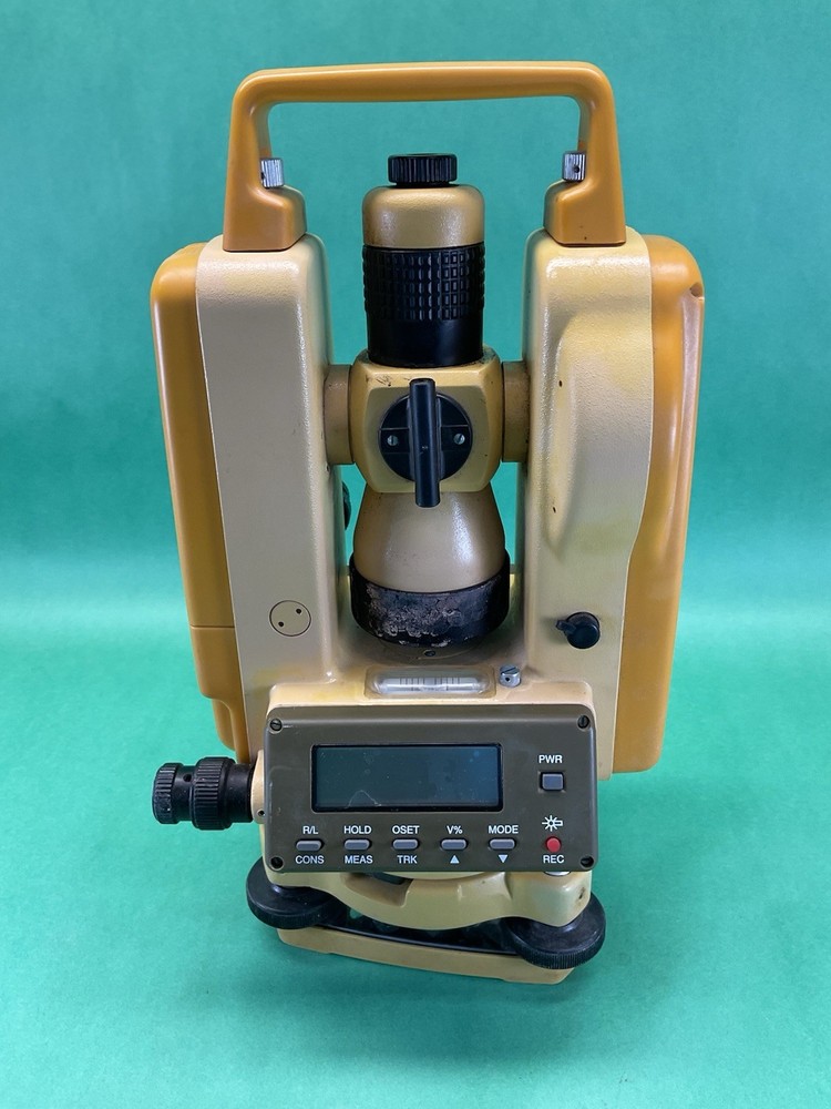 South Electronic Theodolite ET-20 W/ Case - UNTESTED