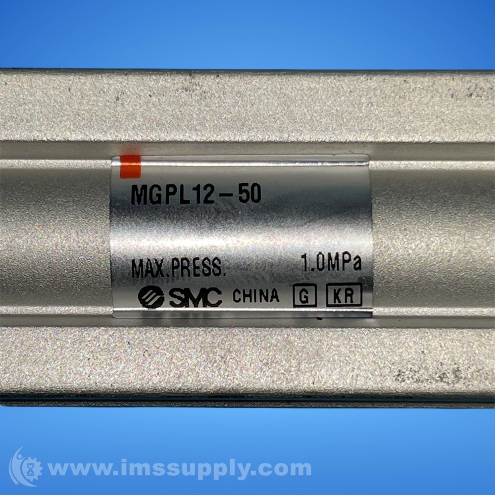 SMC MGPL12-50 Compact Guide Cylinder FNIP