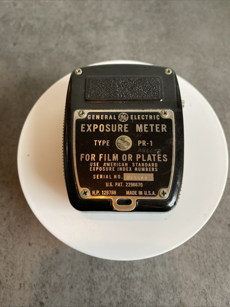 General Electric Exposure Meter Type PR-1