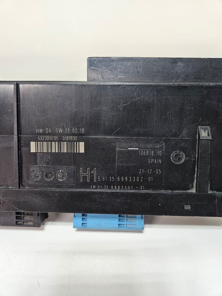 2005 BMW 330i E91 E92 Body Control Module H1 6983302 OEM