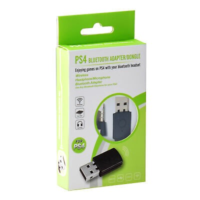 Wireless Bluetooth v4.0 USB Dongle adapter for Sony PS4