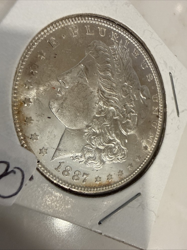 1887 Morgan Silver Dollar