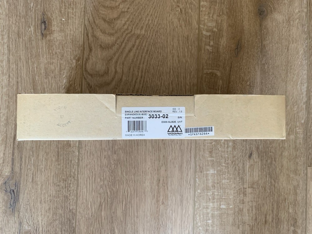 Vodavi Single Line Interface Board Expanded (SLIV3E) #3033-02