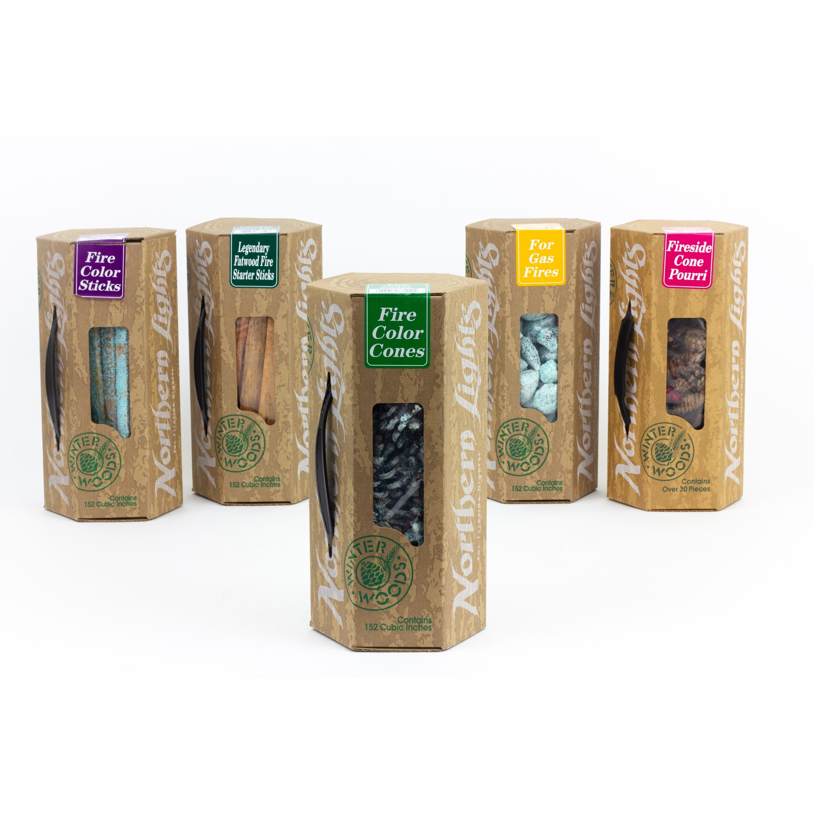 Northern Lights - Fire Color Cones