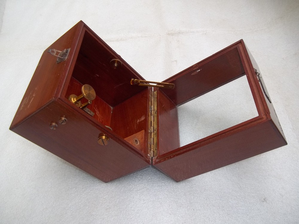 Vintage Thomas Mercer Marine Chronometer Case
