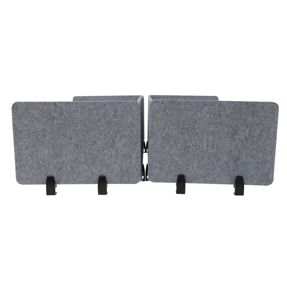 Desk Shield Desk Divider Panel Office Desktop Partition Privacy Screen Mounted