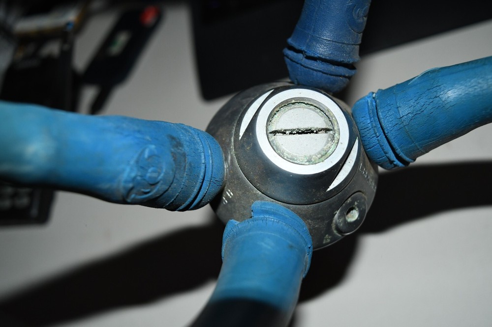 US Divers Dive Computer Console Regulator Octopus Untested As Is 516a2