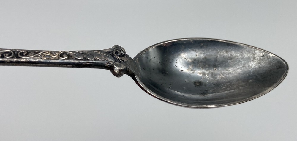 Vintage Shoe Design - Silver Plated Collectible Spoon - 4.5”