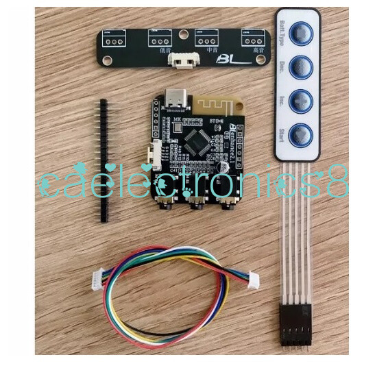 Bluetooth DSP Tuning EQ40 Electronic Frequency Division Module TWS Pre-amplifier
