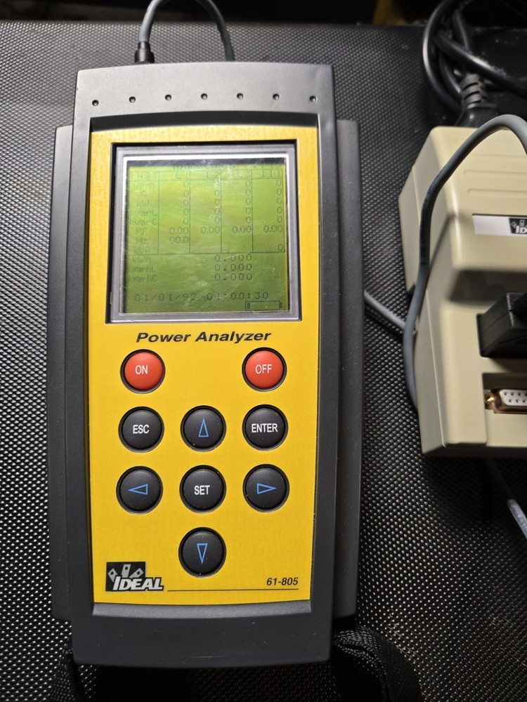 IDEAL 61-805 Three Phase Power Quality Analyzer