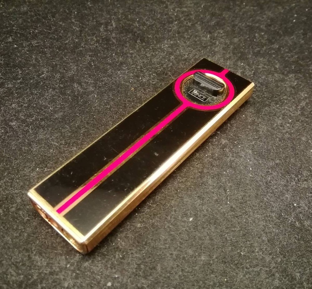 Prince static pressure (electronic) Lighter X-3, black/red, fully working