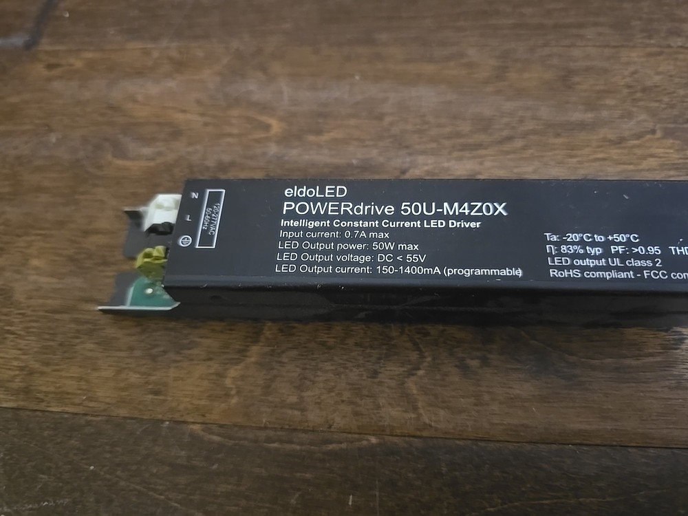 eldoLED POWERdrive 50U-M4Z0X Intelligent Constant Current LED Driver