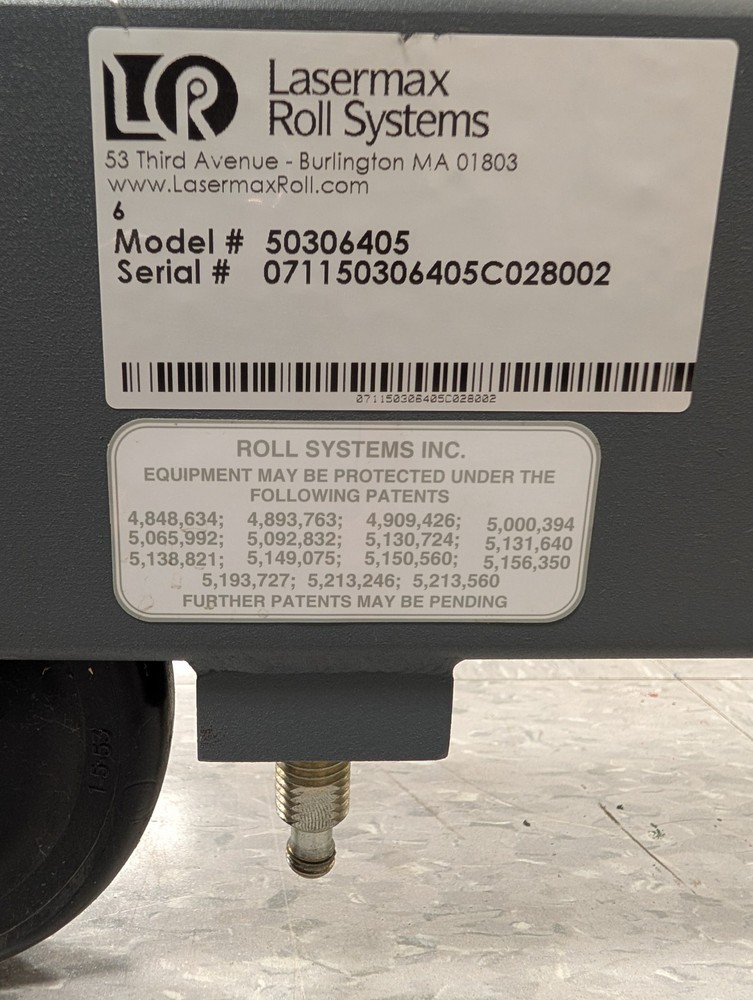 Lasermax Roll Systems 503064