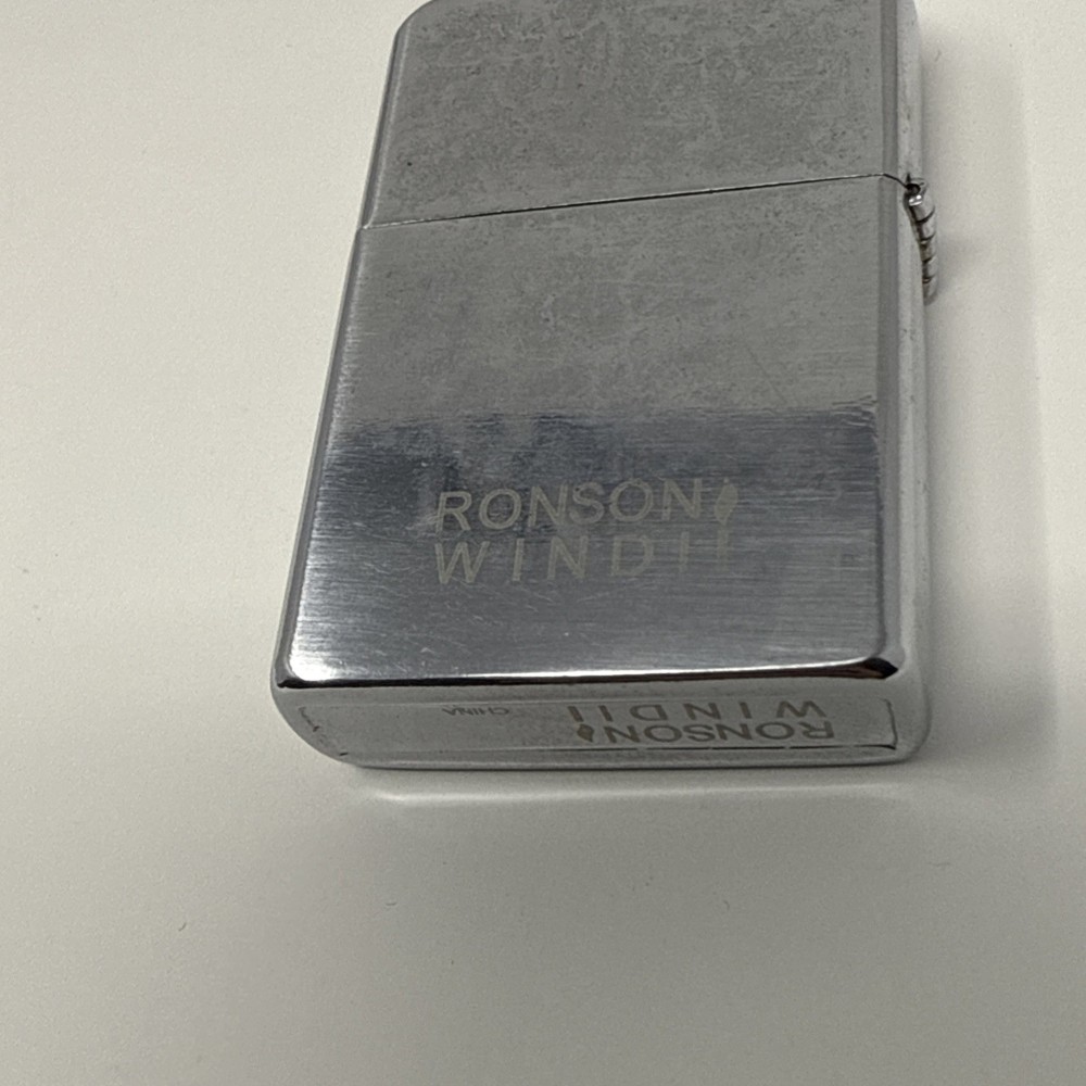 RONSON WINDI CAPTAN AMERICA MARVEL Lighter