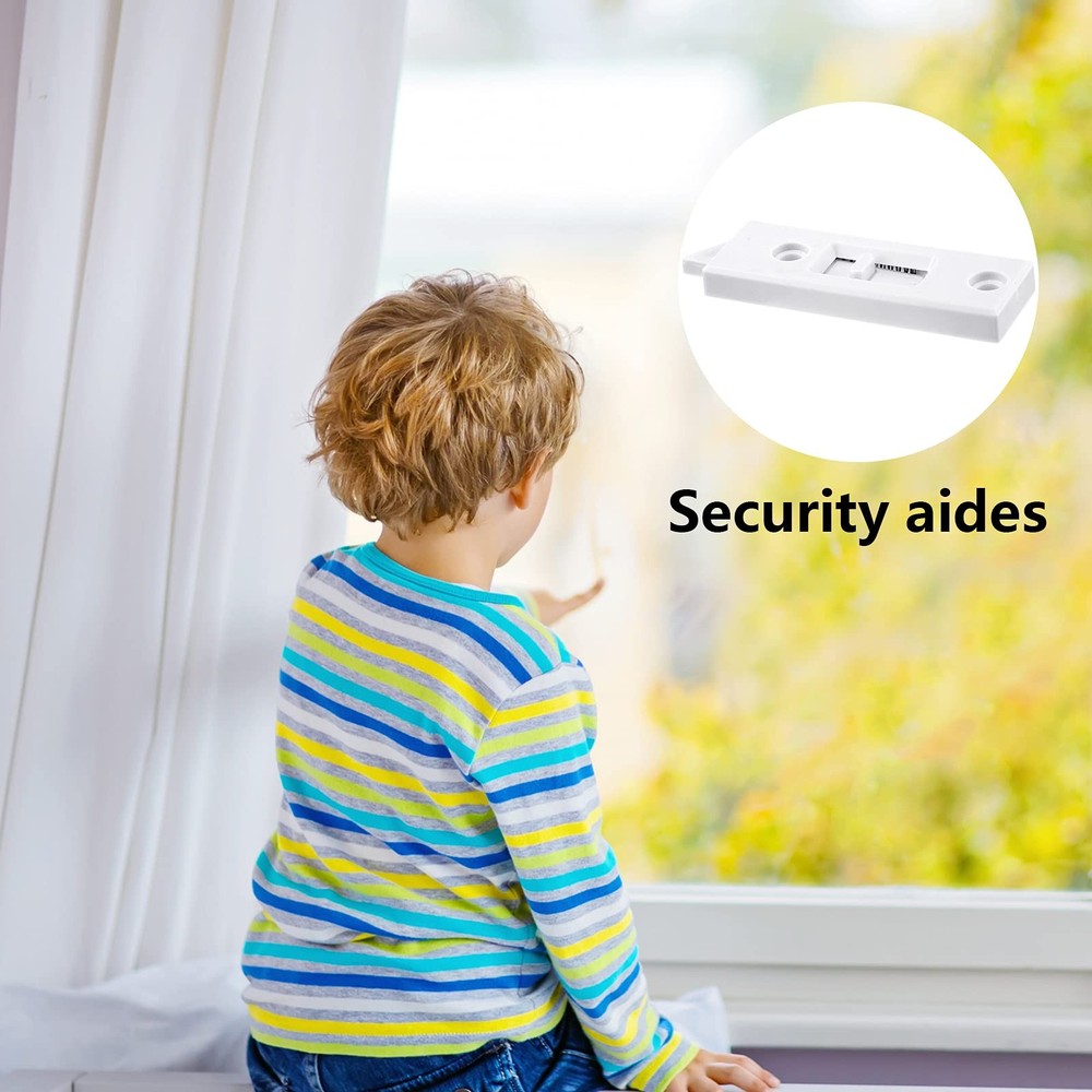 Window Latch Locks Parts and Hardware Tilt Plastic White