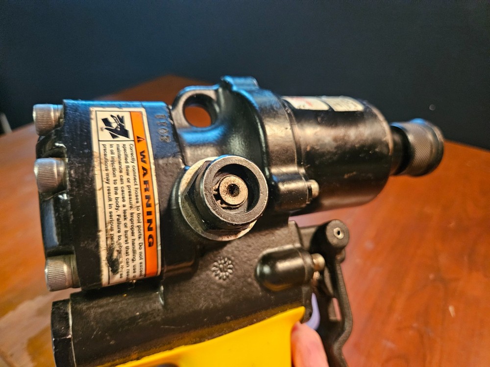 Stanley® Hydraulic Impact Drill ID07 - used