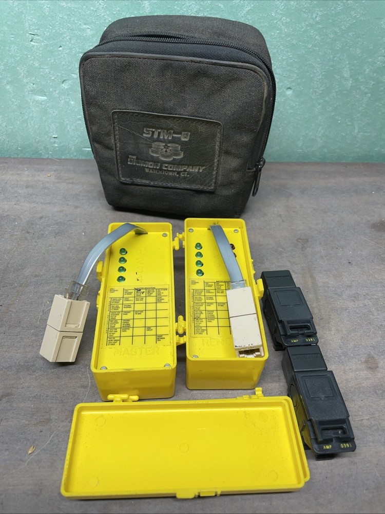 Siemon Test Module STM-8.RJ45 LAN Network Cable Tester CAT 5