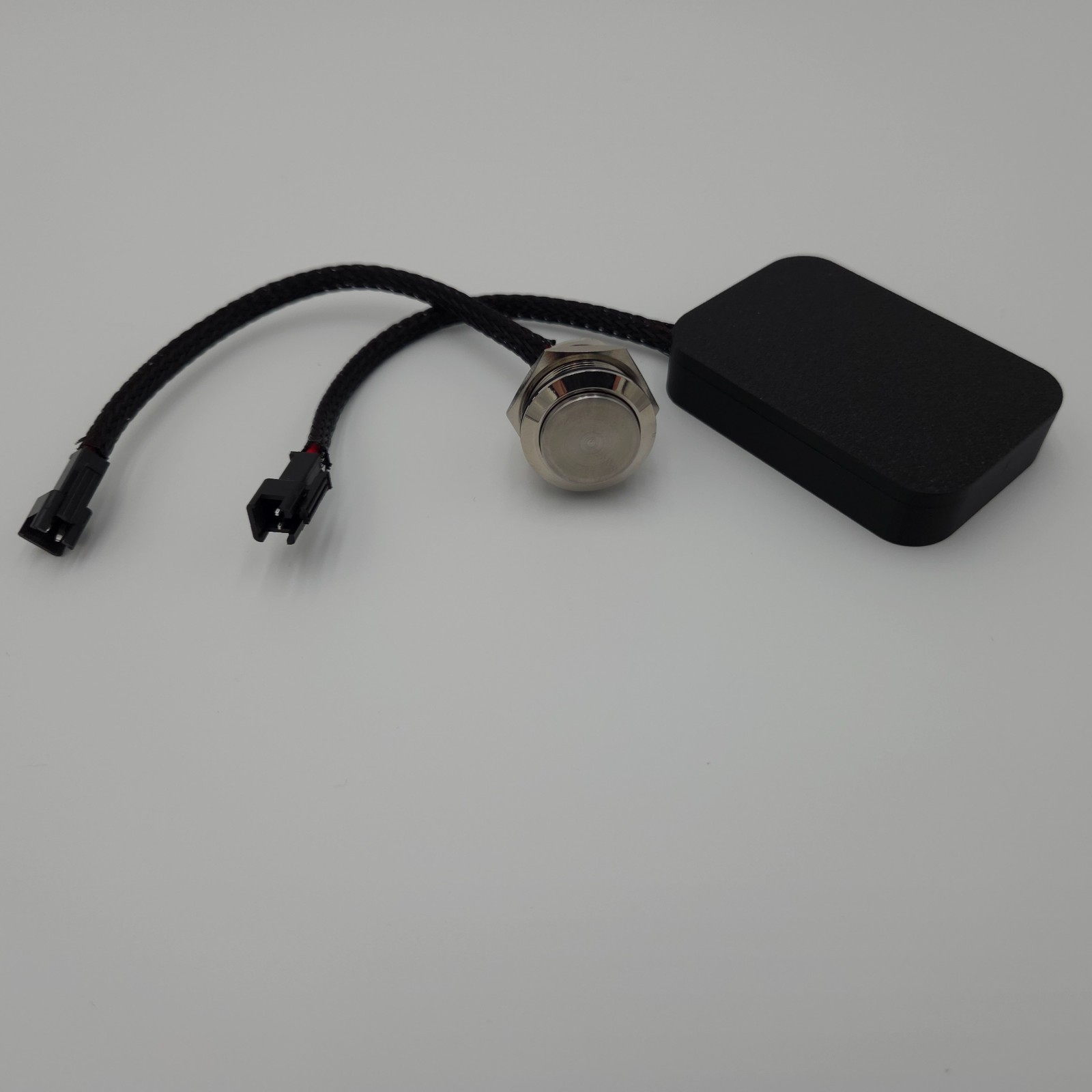 Harley Davidson Touring - Universal Garage Door Opener - Chrome Button - NEW