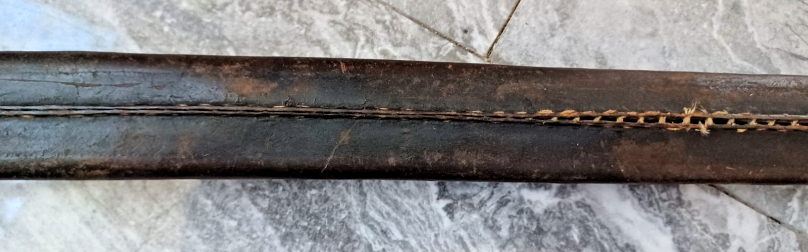 WWI Imperial German Dress Bayonet M1871 Style WKC Solingen Etched Unit Marked