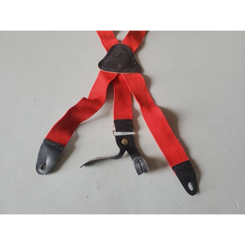 Retired Firefighter fireman suspenders