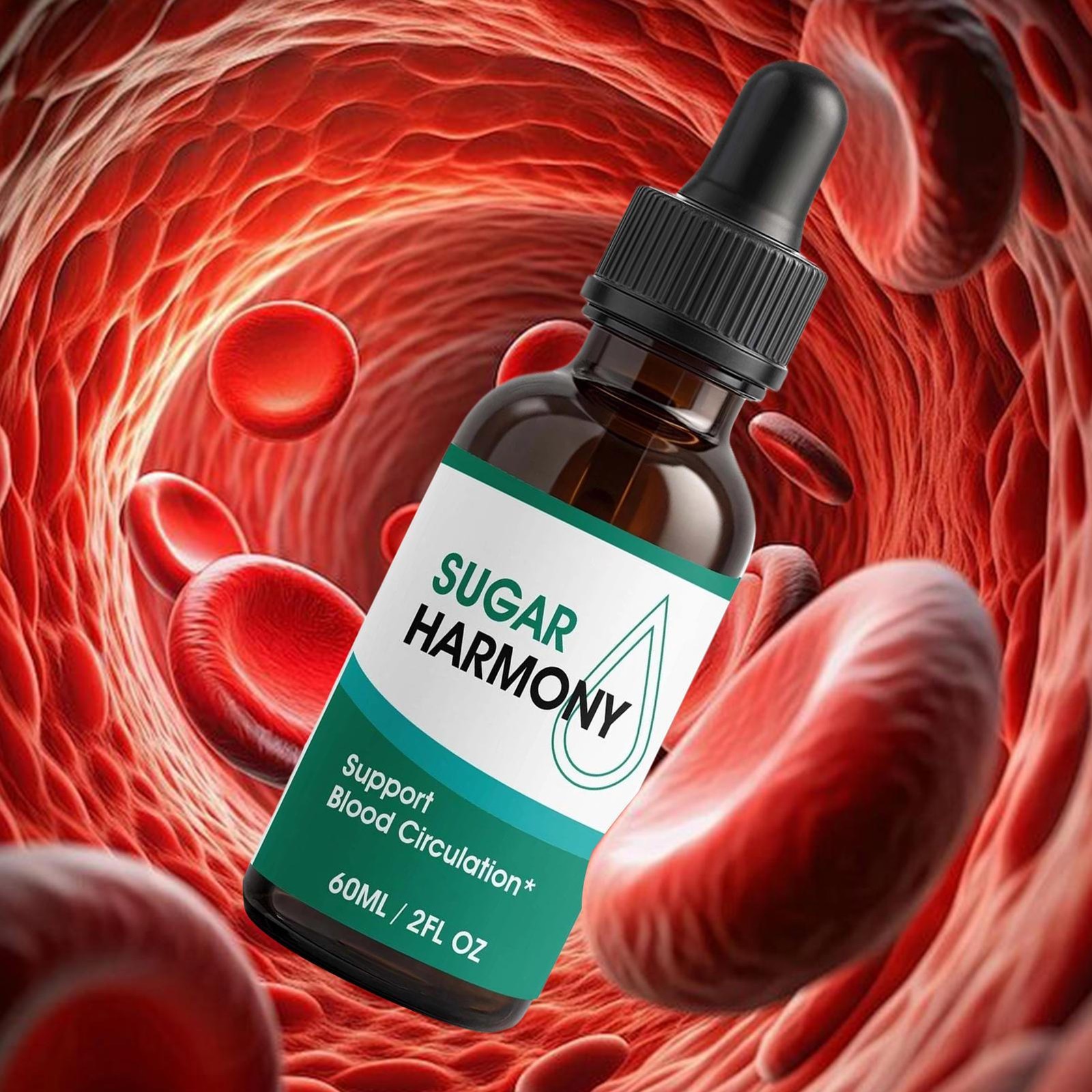 Sugar Harmony Drops, SugarHarmony Maximum Strength Blood Support